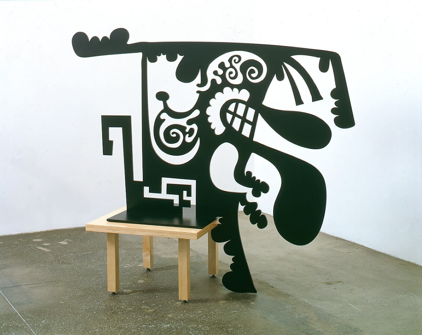 Carroll Dunham, Female Portrait (Second Generation, A), 2002-2003