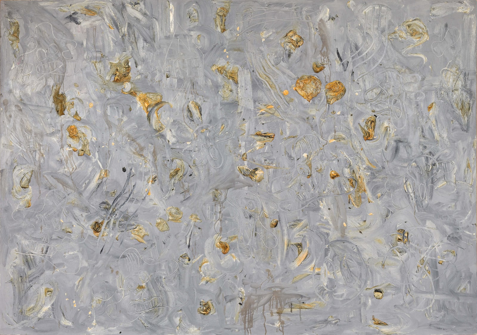 André Butzer, Untitled (Monochrome painting), 2007