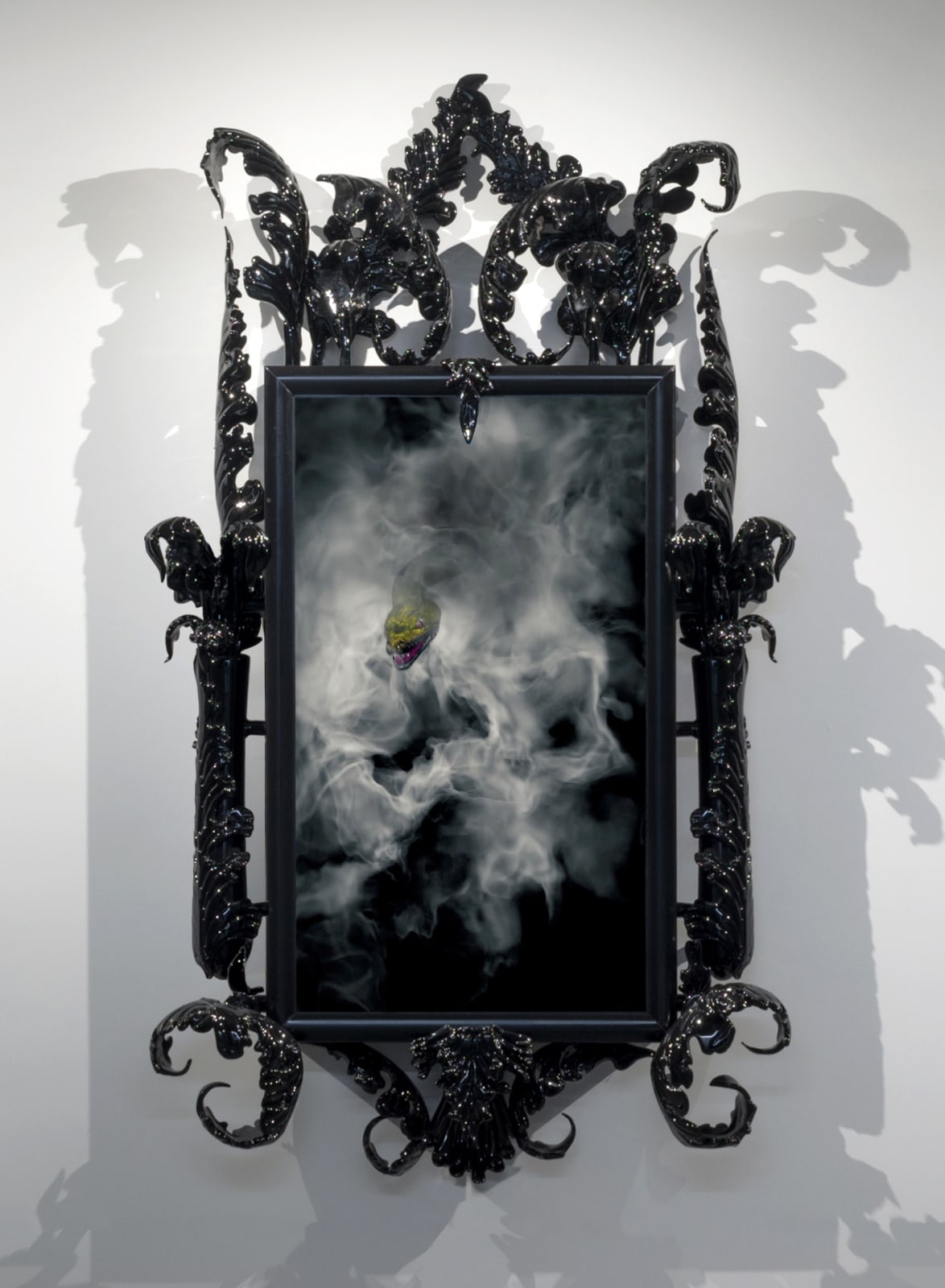 Mat Collishaw, Black Mirror 'Nothing More Certain', 2016