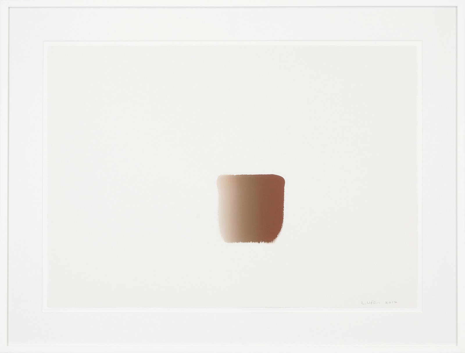 Lee Ufan, Dialogue, 2014
