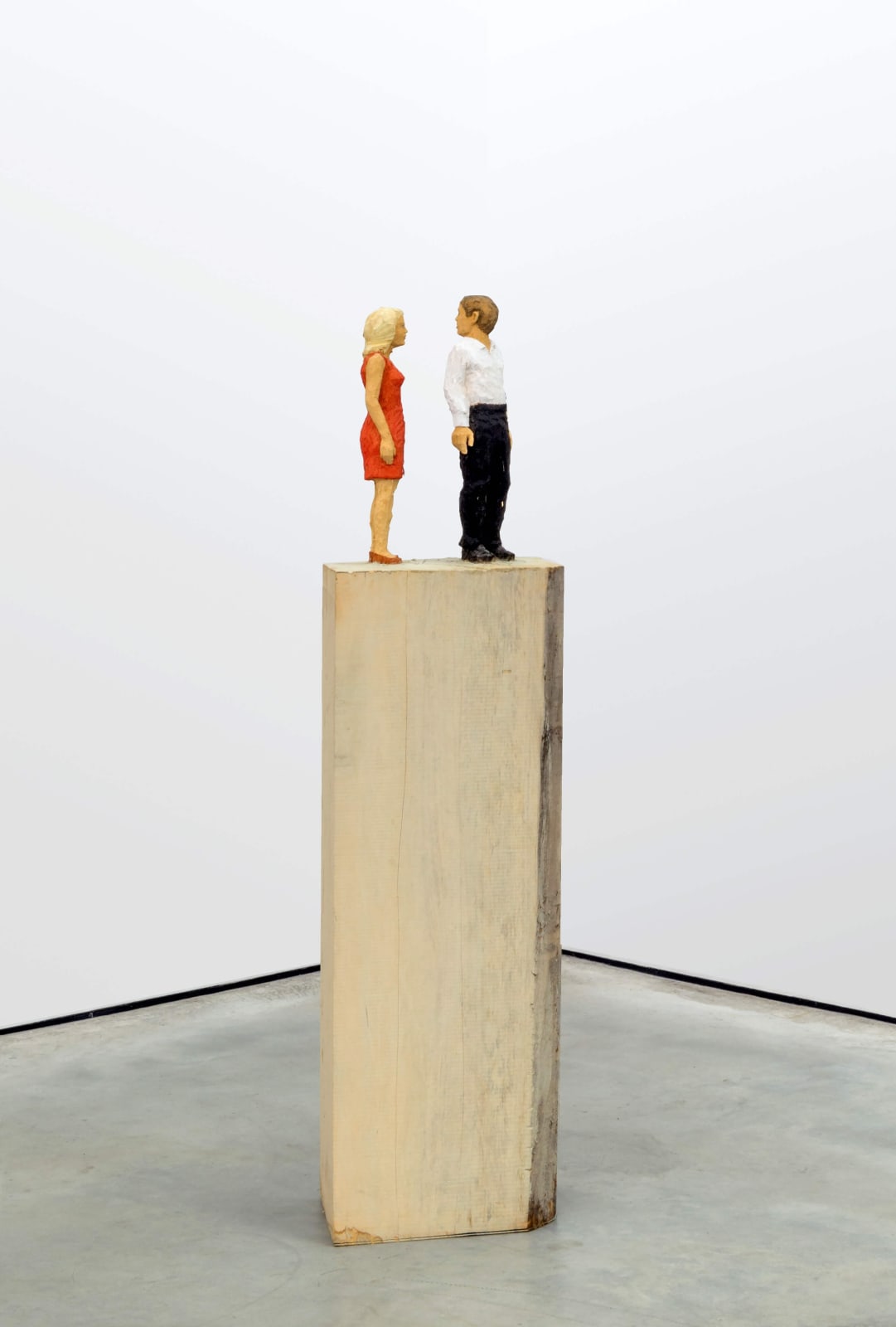 Stephan Balkenhol, Couple, 2007