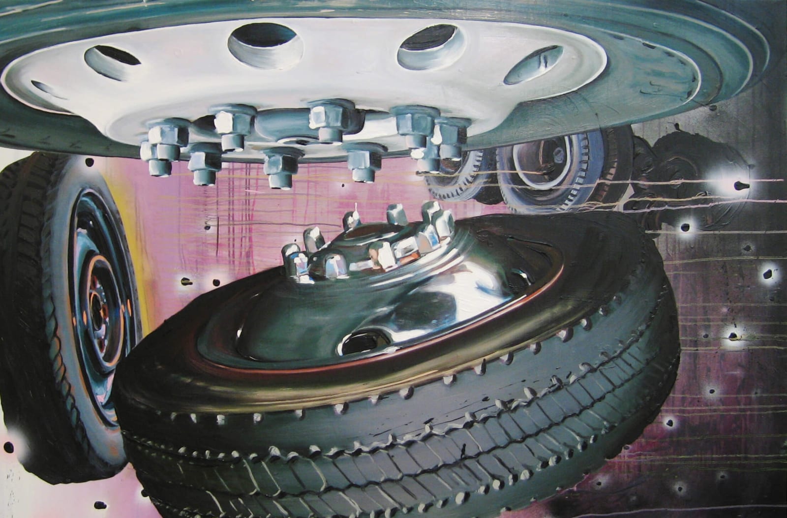 Dirk Skreber, 67 35th Street – 11232, 2007