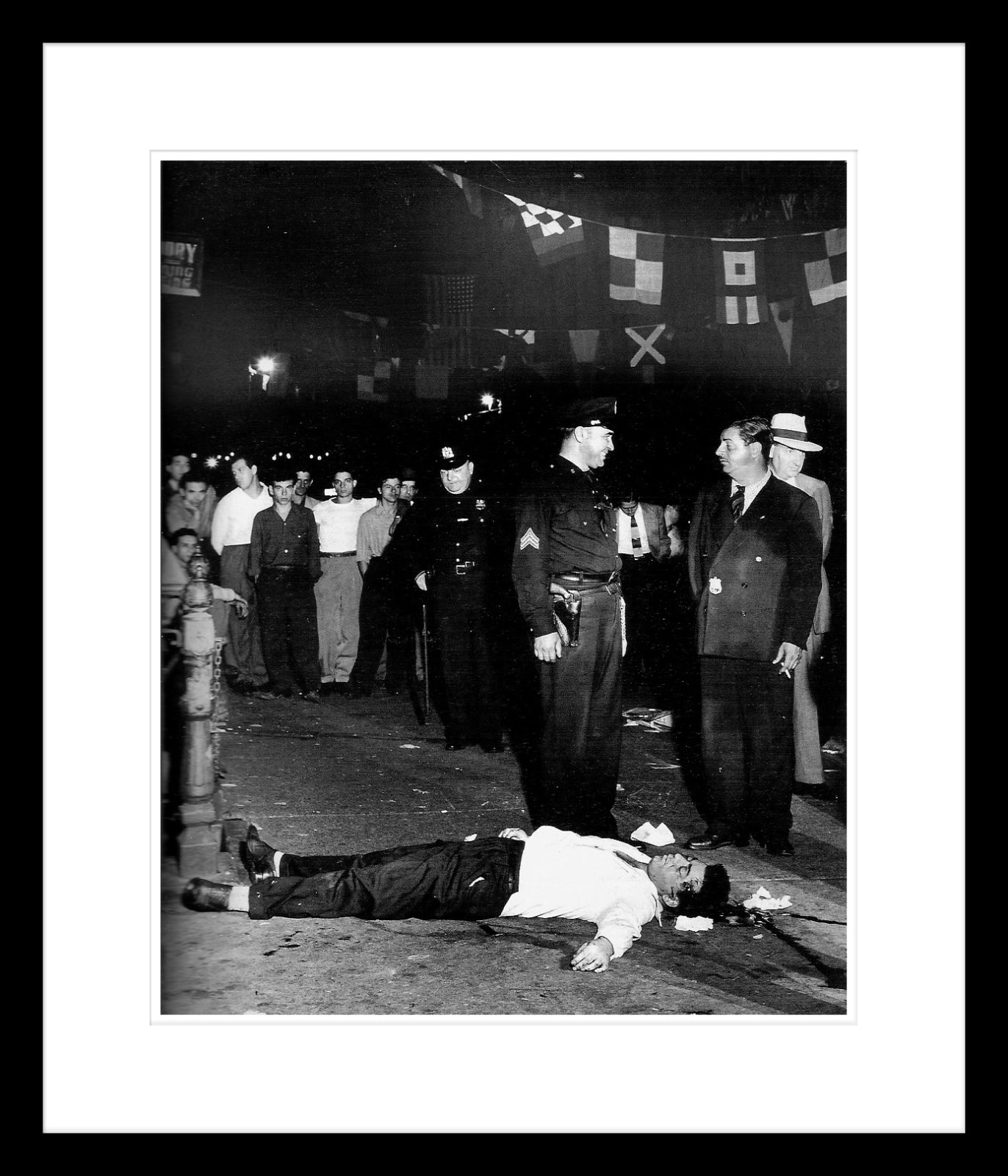 Weegee, Murder at the fiesta
