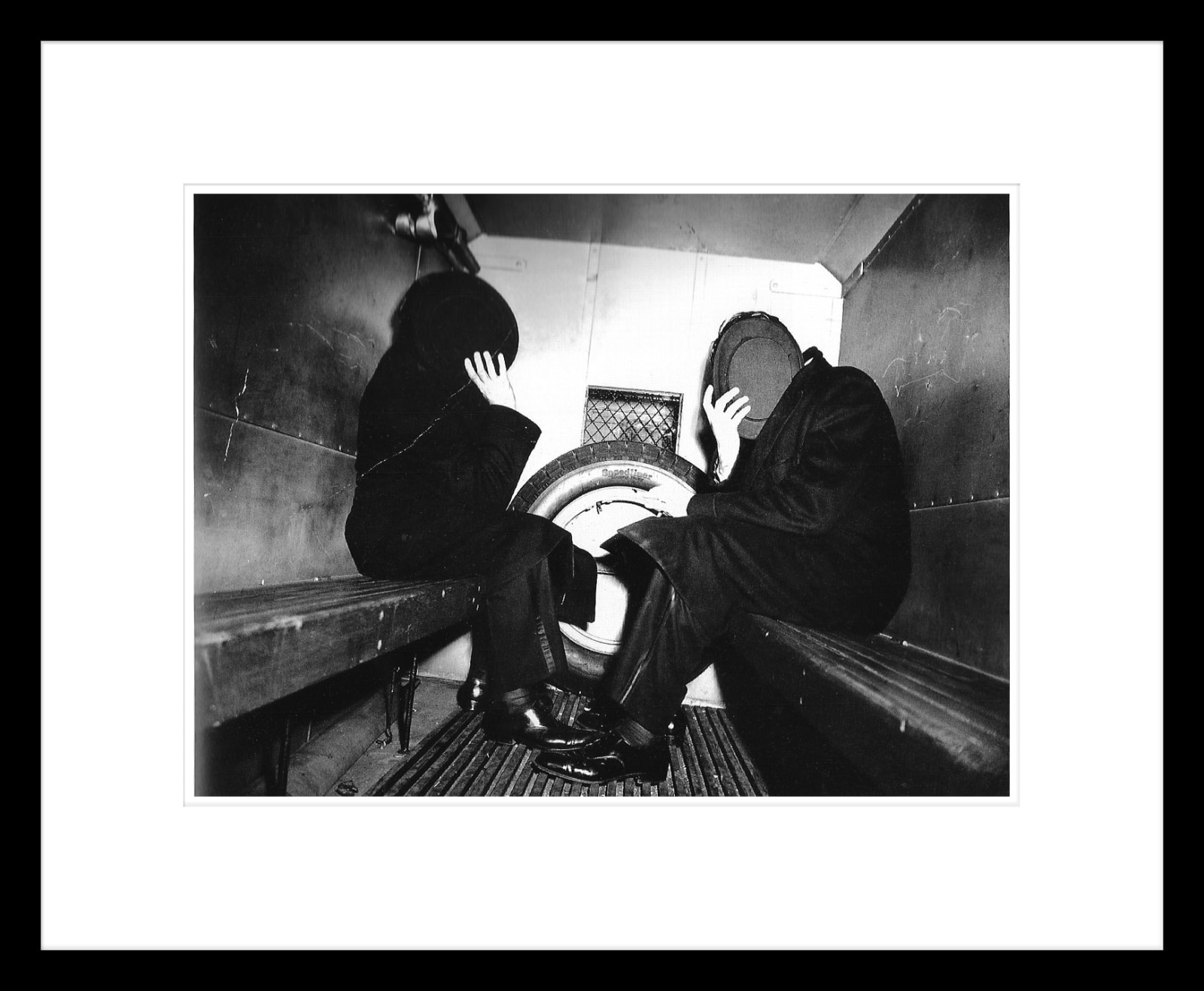 Weegee, In the paddy wagon