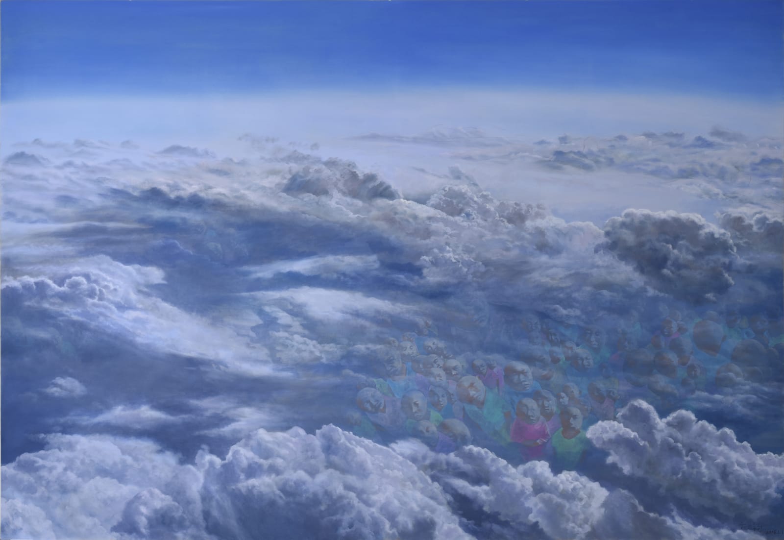 Fang Lijun, 2006.1.1., 2006