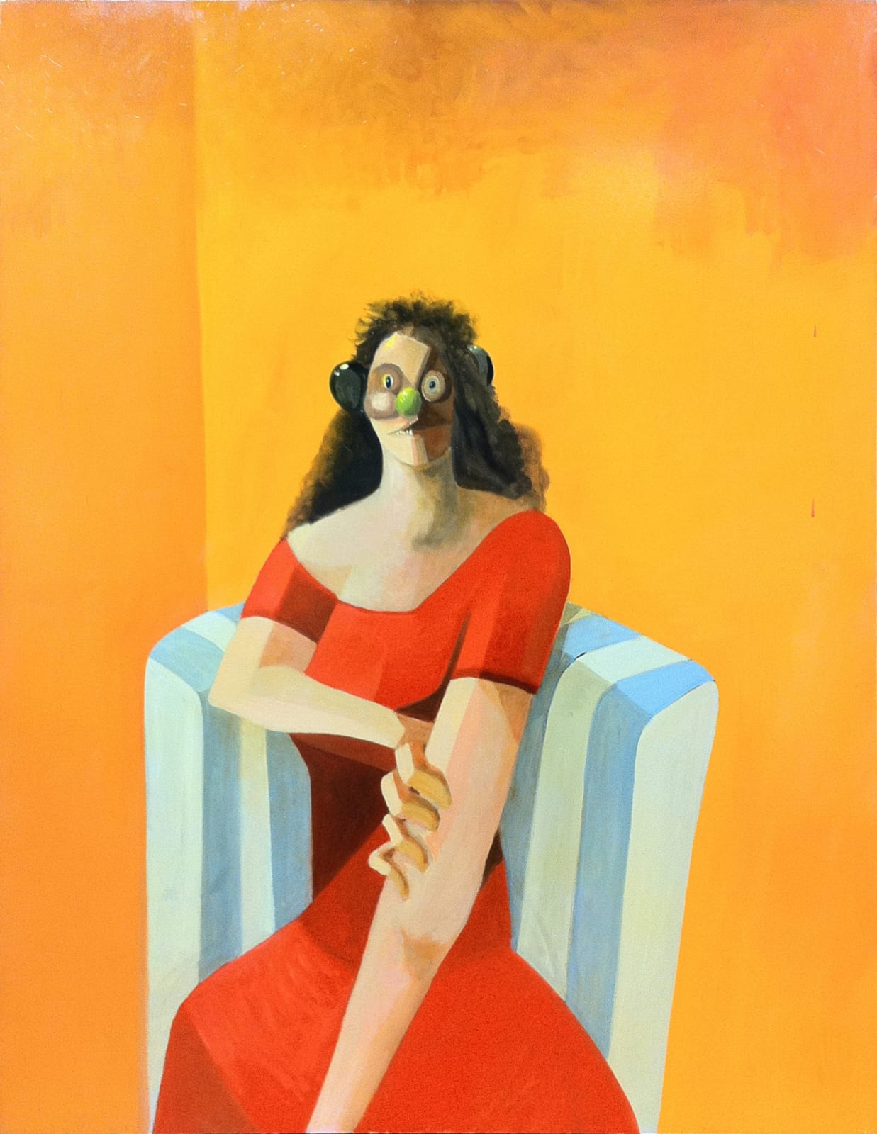 George Condo, The Insane Psychiatrist, 2002