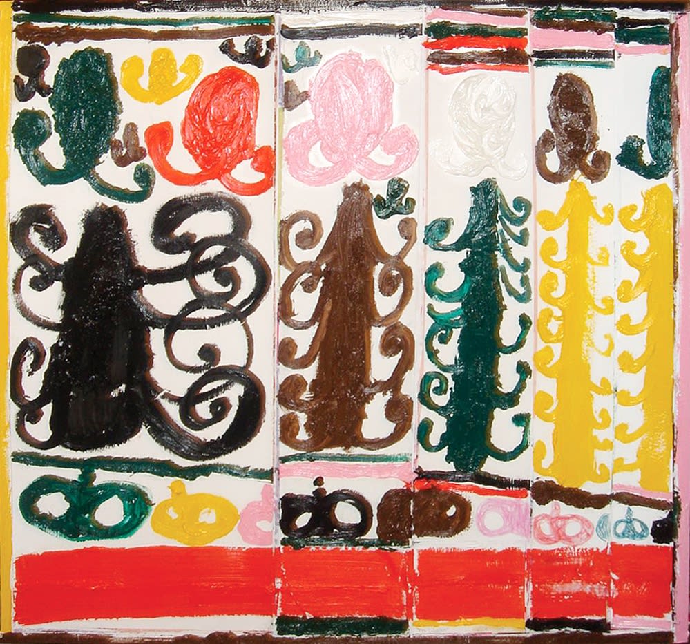 Tal R, True Believer, 2005