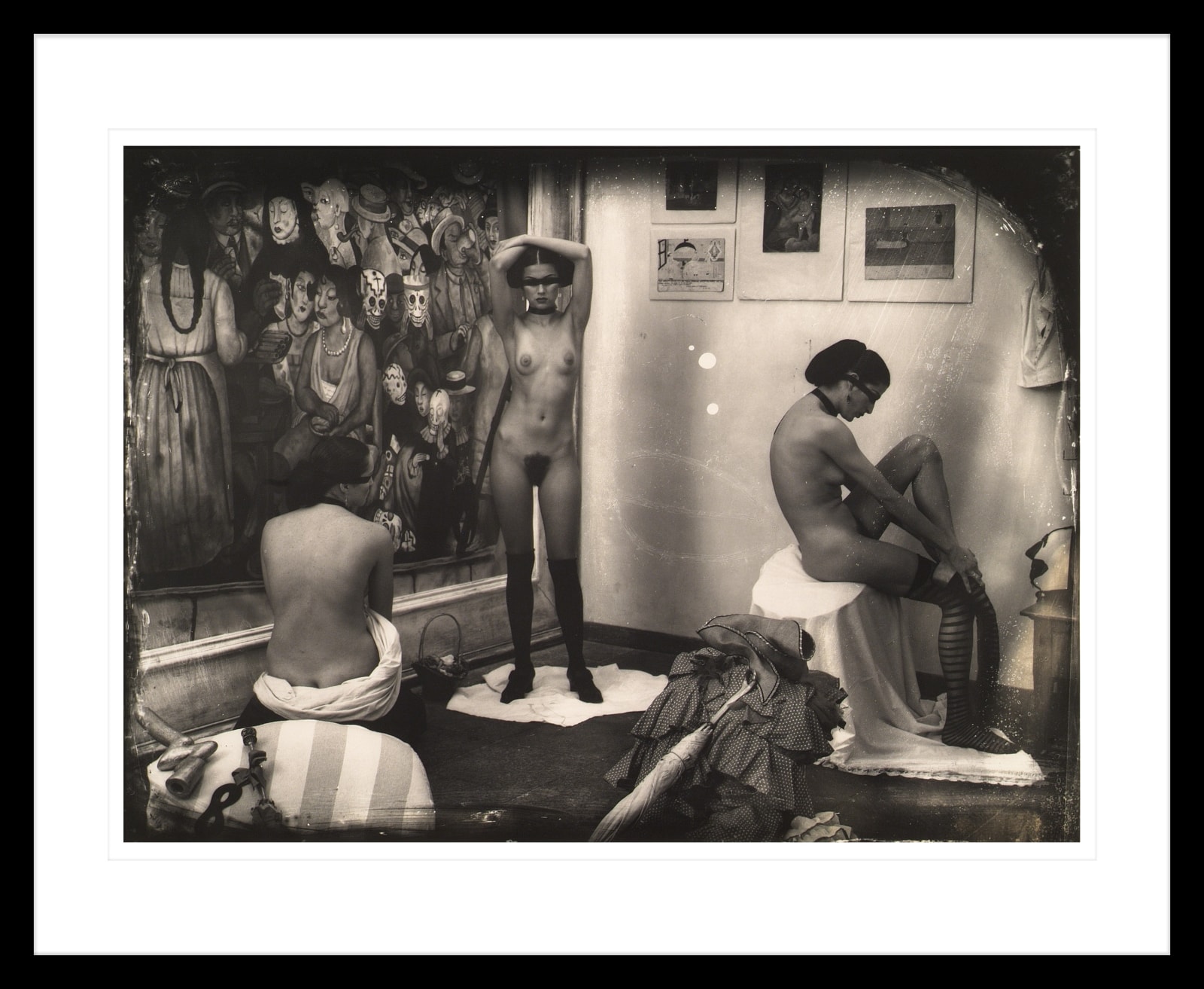 Joel-Peter Witkin, Three kinds of woman, 1992