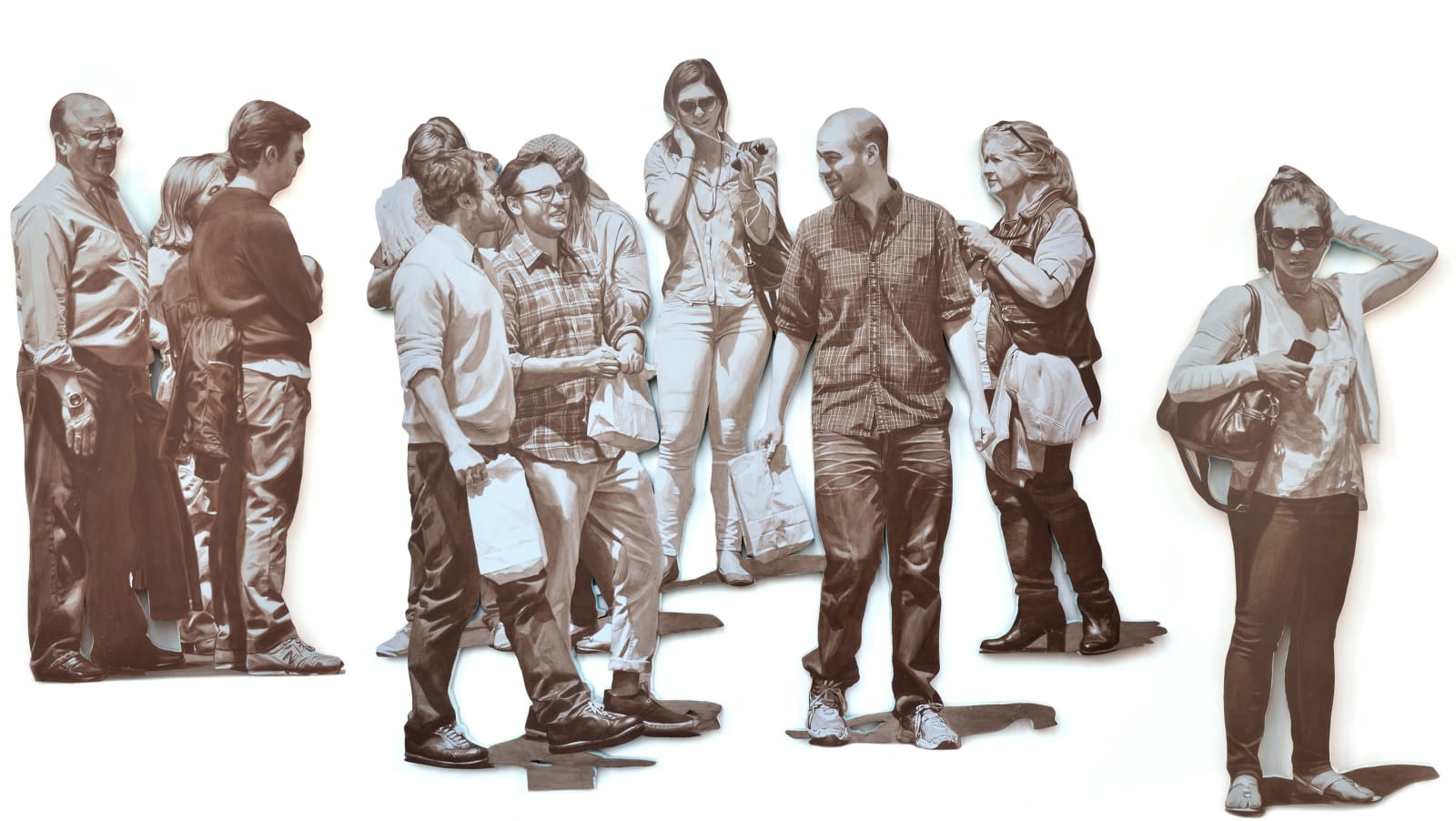 John Miller, Lunch Bags, 2013