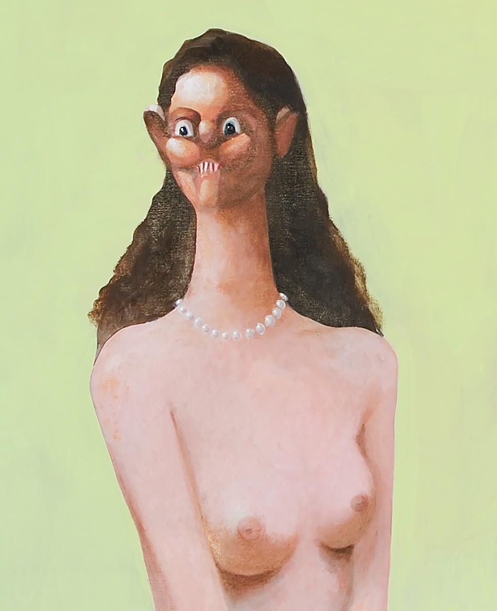 George Condo, Spider Woman, 2002