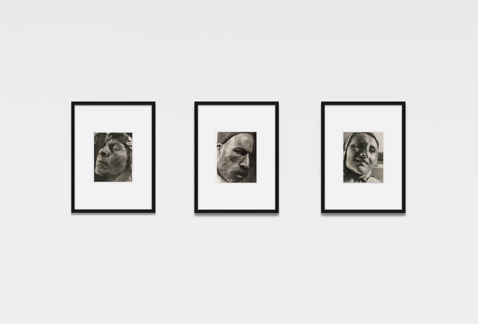 Helmar Lerski, Collection of 88 vintage prints – the visual material of the original maquette for the book ‘Der Mensch – Mein Bruder’, 1912–1944