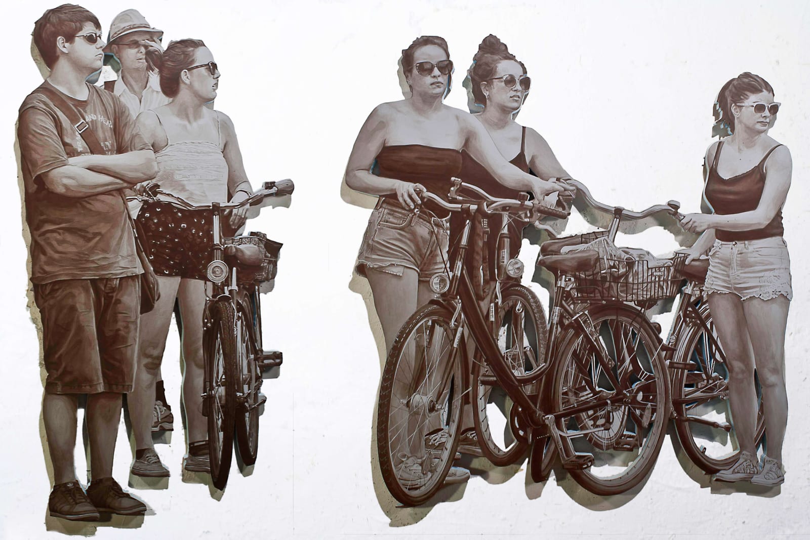 John Miller, Cyclists, 2013