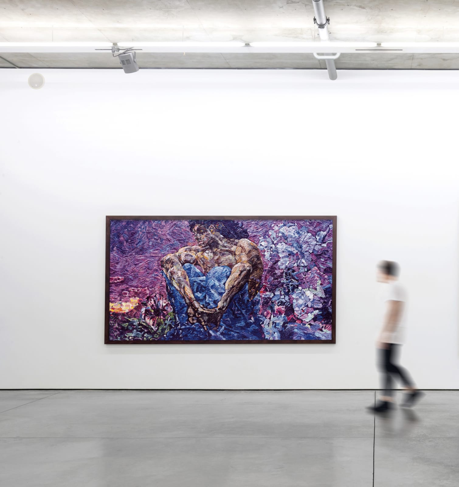 Vik Muniz, Demon, after Vrubel, 2007