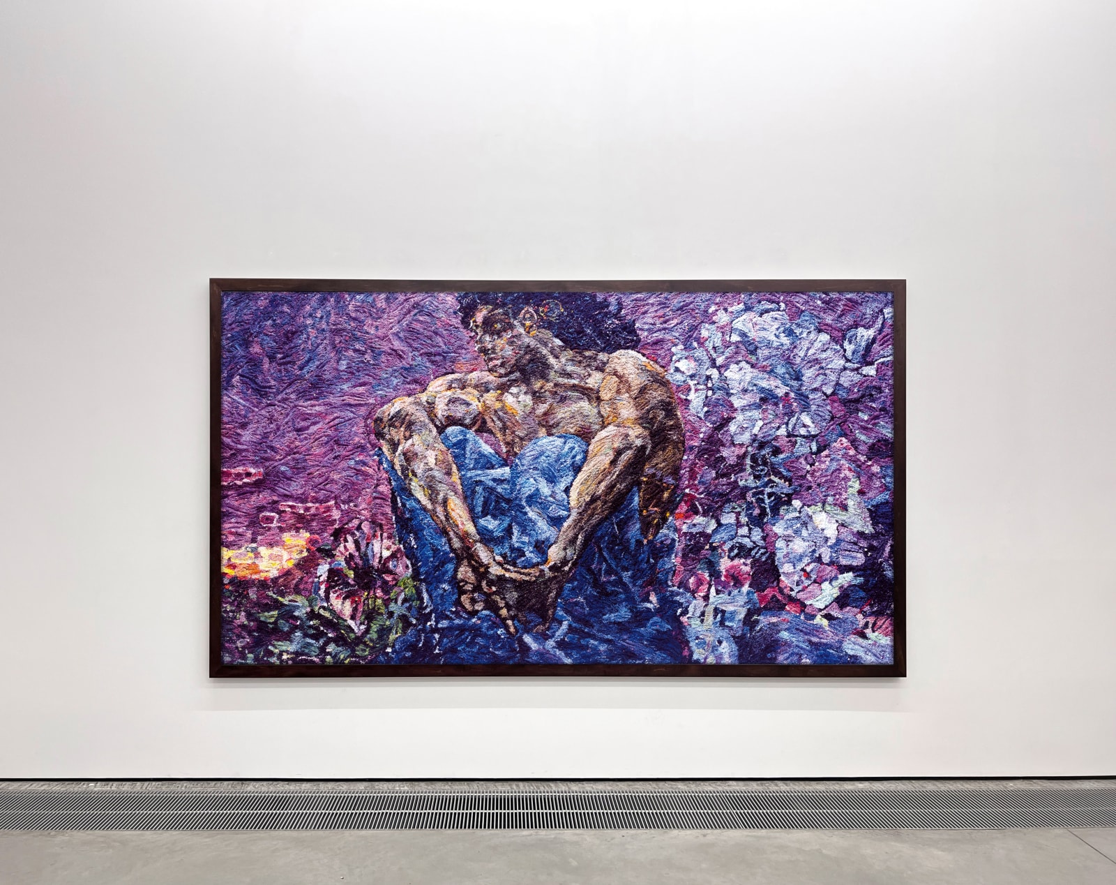 Vik Muniz, Demon, after Vrubel, 2007