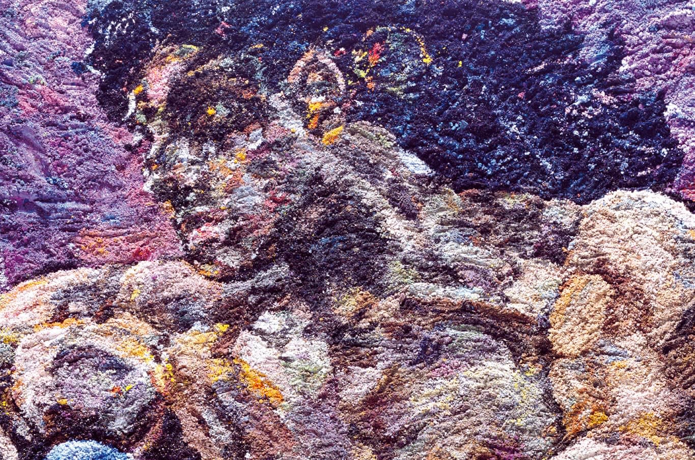 Vik Muniz, Demon, after Vrubel, 2007