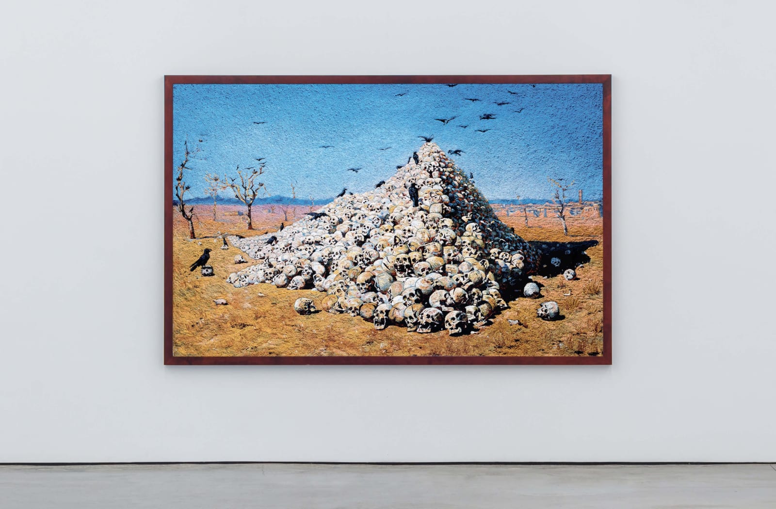 Vik Muniz, The Apotheosis of war, after Vereshchagin, 2007