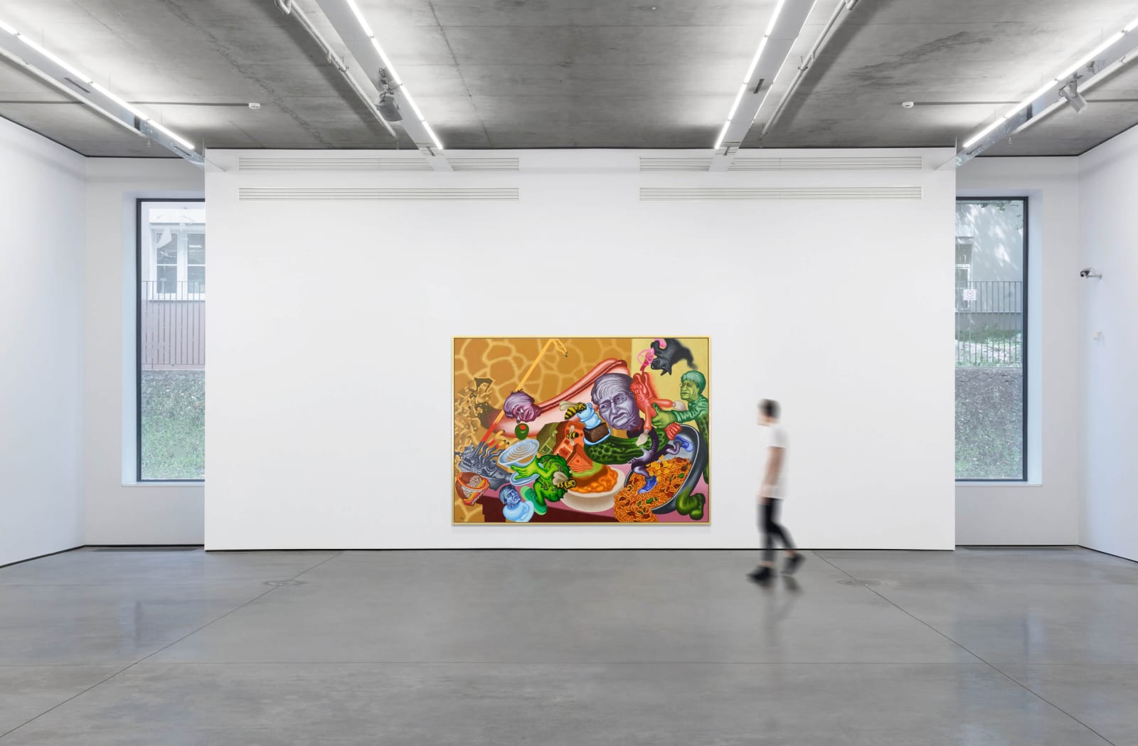 Peter Saul, Bad Restaurant, 2008