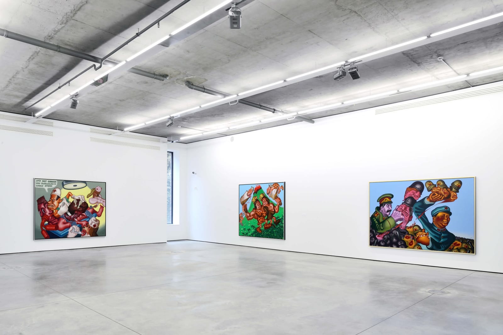 Peter Saul, Prehistoric Women, 2011