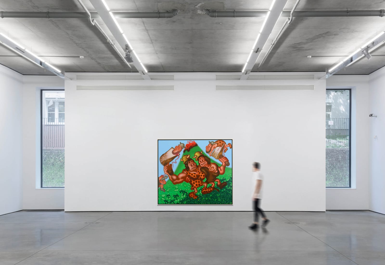 Peter Saul, Prehistoric Women, 2011