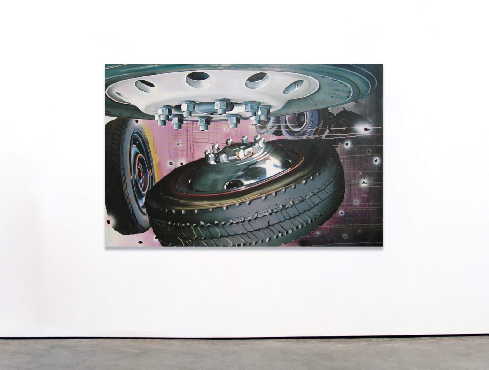 Dirk Skreber, 67 35th Street – 11232, 2007