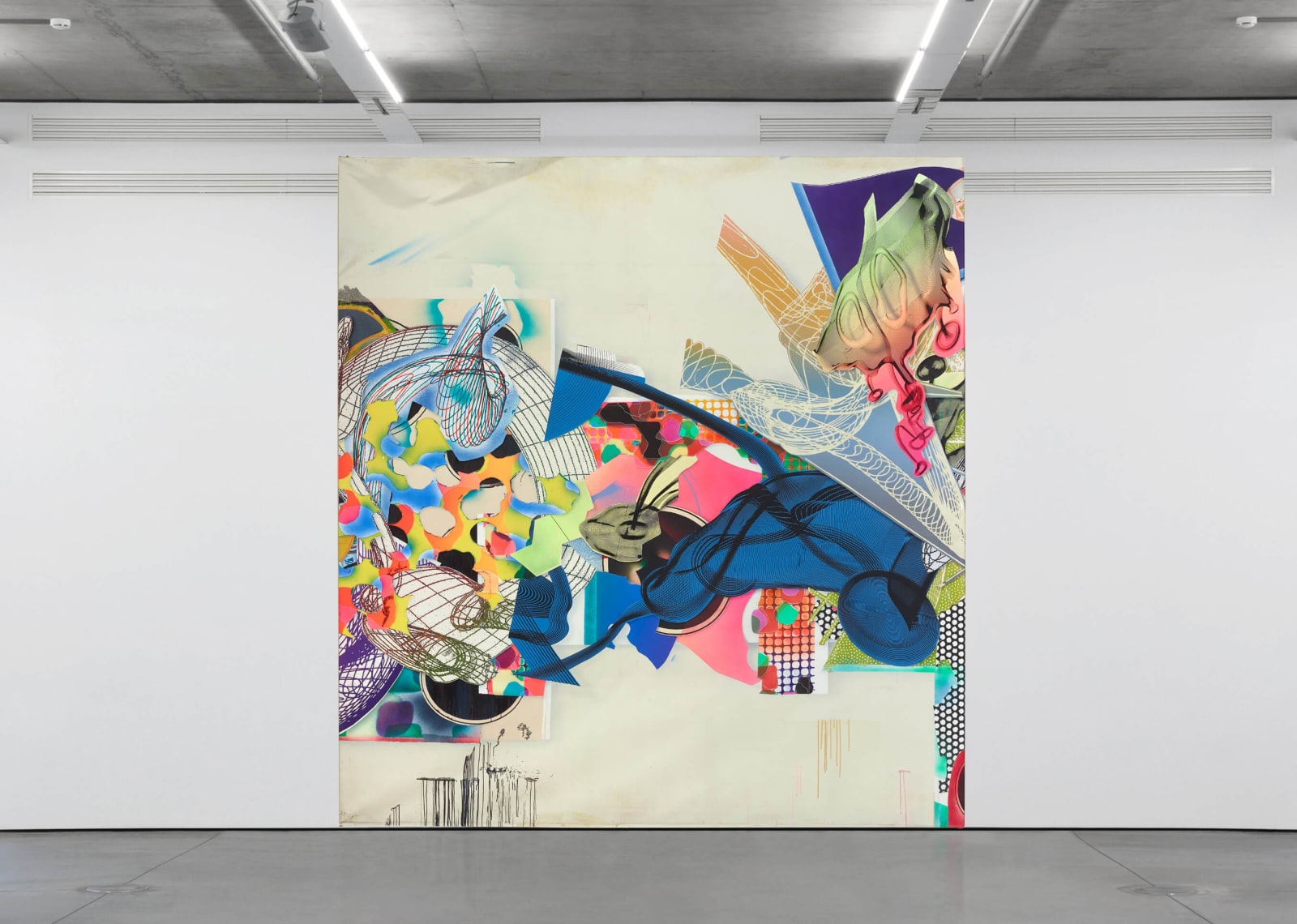 Frank Stella, The Duel E, 2001