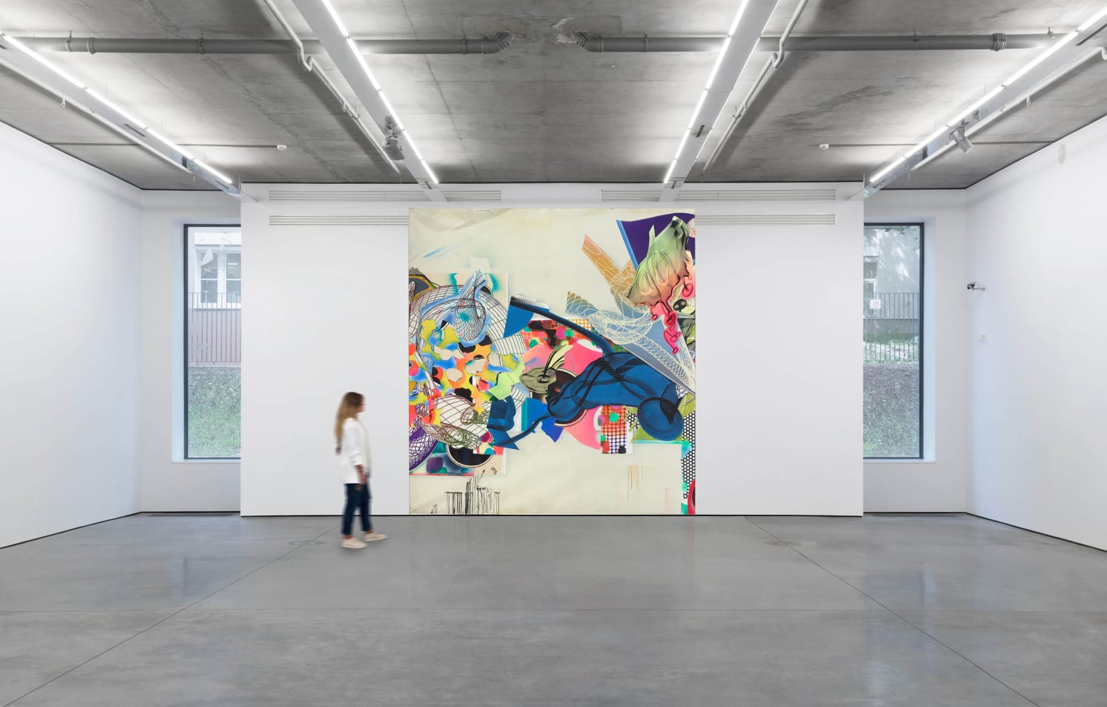 Frank Stella, The Duel E, 2001