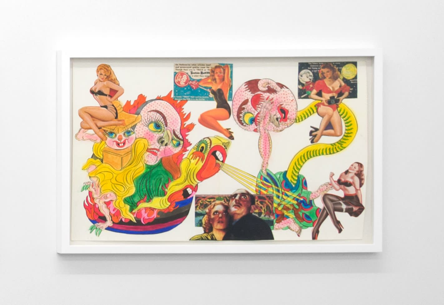 Keiichi Tanaami, The Catalogue of Eccentricity Series – Part 22, 2017