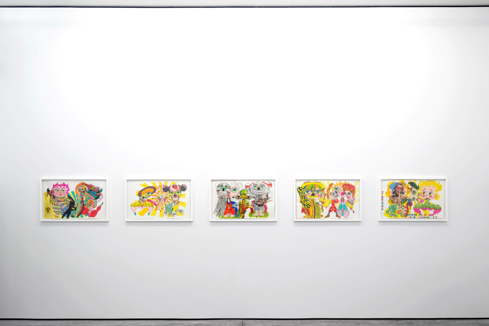 Keiichi Tanaami, The Catalogue of Eccentricity Series – Part 15, 2017