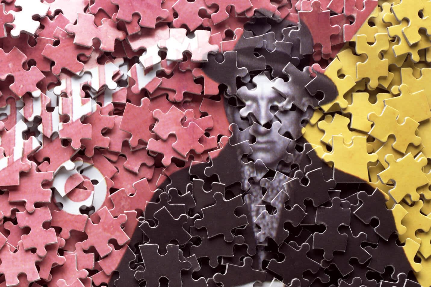 Vik Muniz, Conversation with the Finance Inspector about Poetry, after Rodchenko, 2007