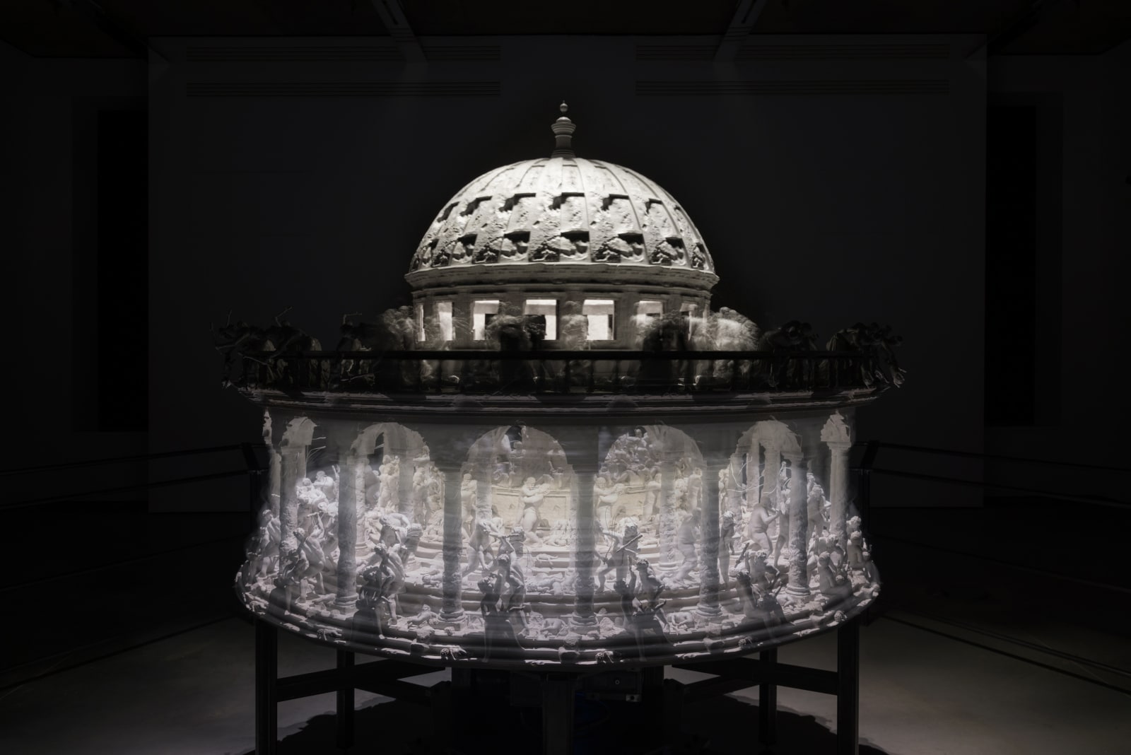 Mat Collishaw, All Things Fall, 2014-2017