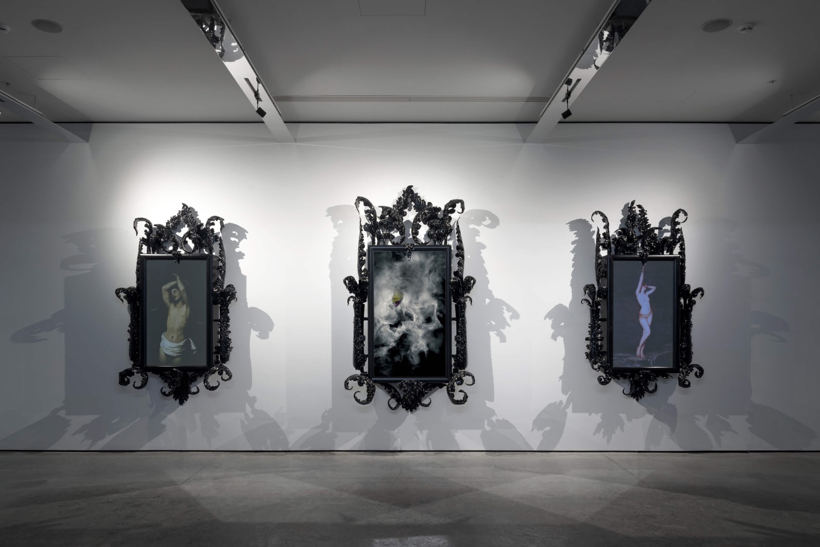 Mat Collishaw, Black Mirror 'Nothing More Certain', 2016