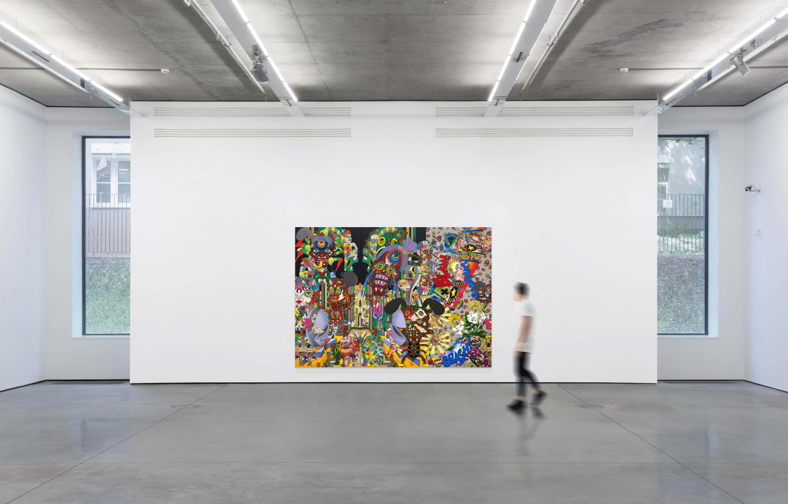 Keiichi Tanaami, What the Shadows Imply, 2017