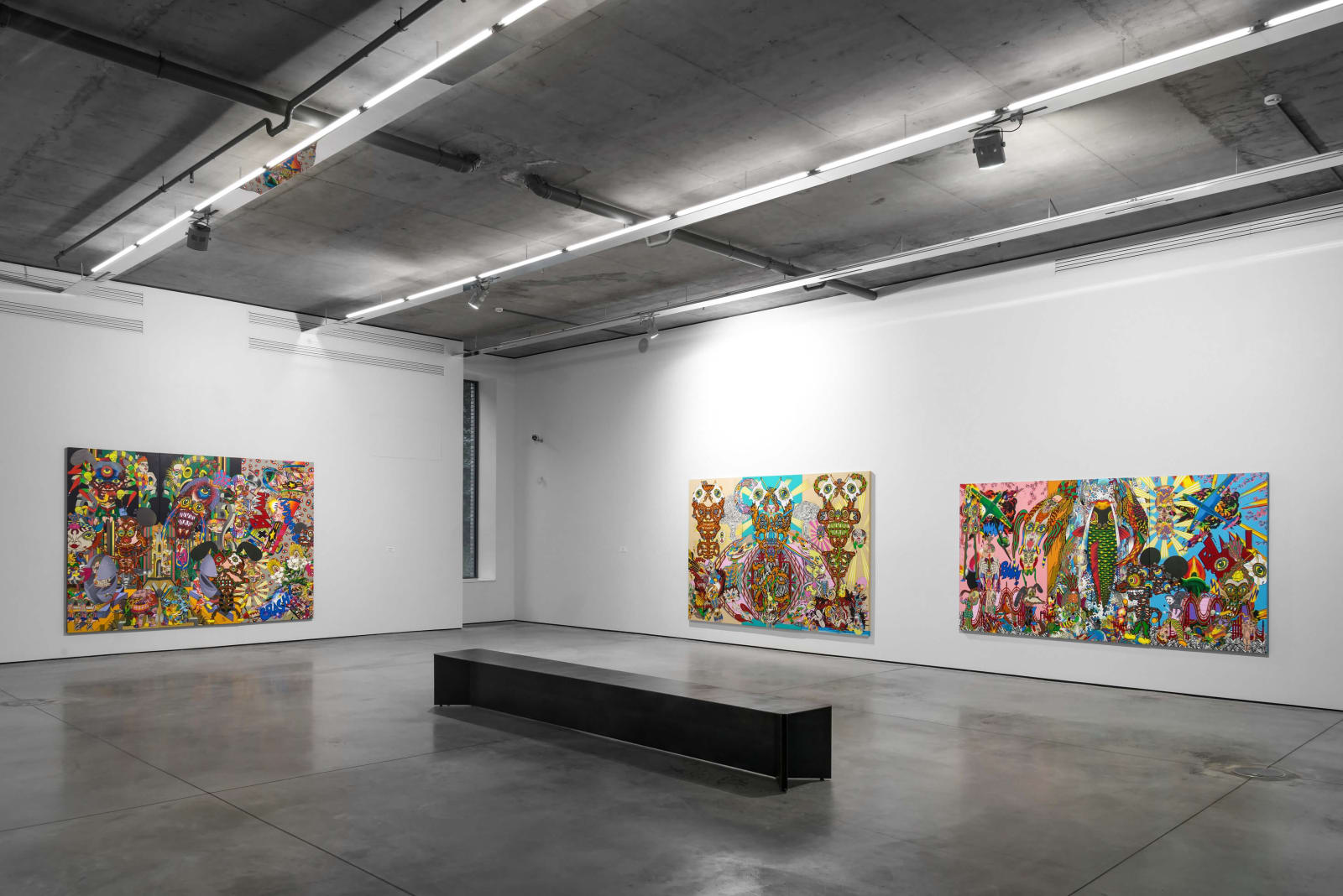 Keiichi Tanaami, What the Shadows Imply, 2017