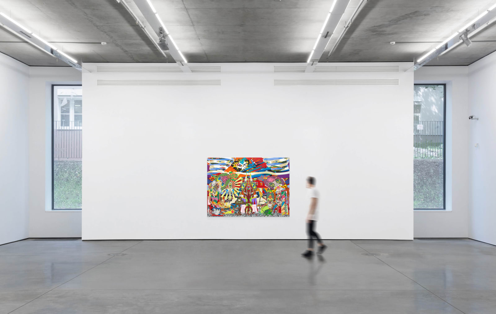 Keiichi Tanaami, Transport Machine, 2017