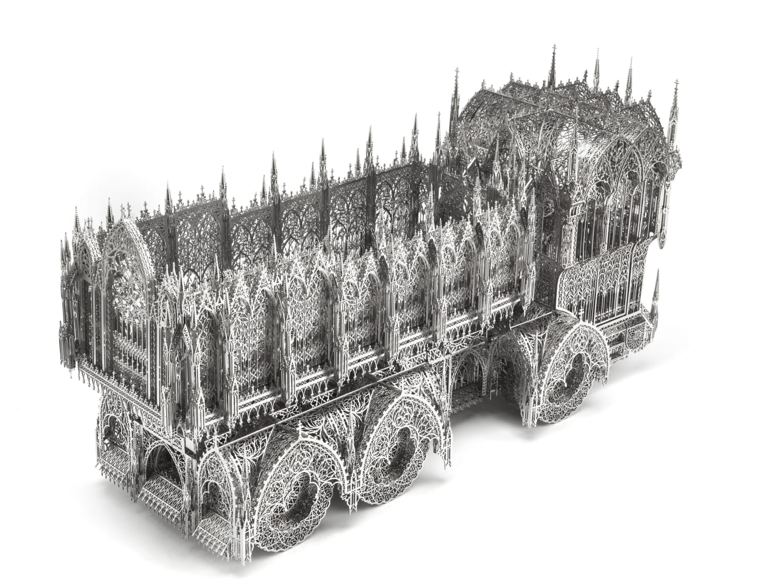 Wim Delvoye, Dumptruck, 2012