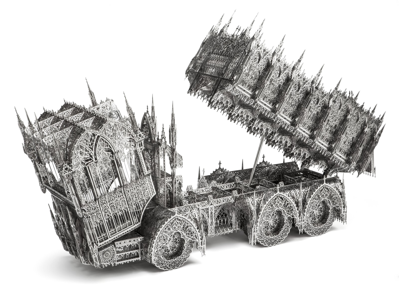 Wim Delvoye, Dumptruck, 2012