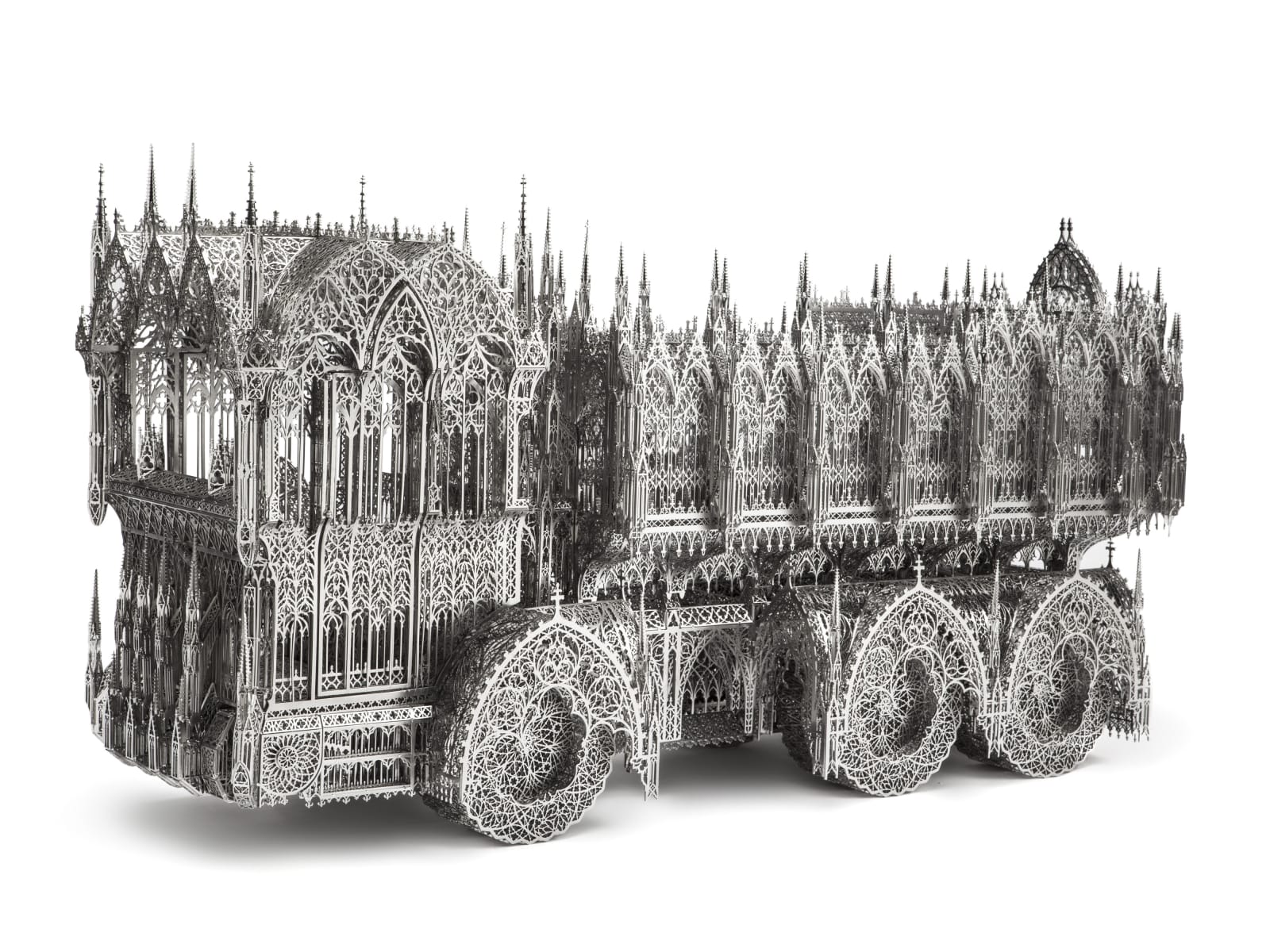 Wim Delvoye, Dumptruck, 2012