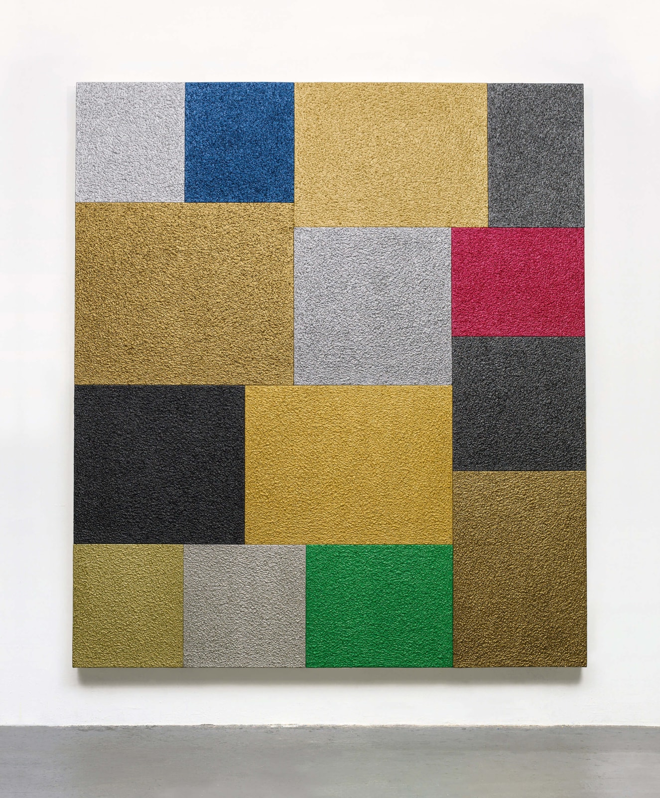 Peter Halley, The Summoning, 2017