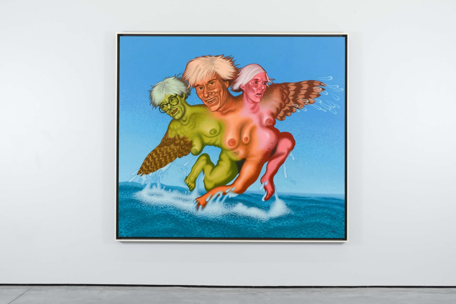 Peter Saul, Birth Of Pop, 2005
