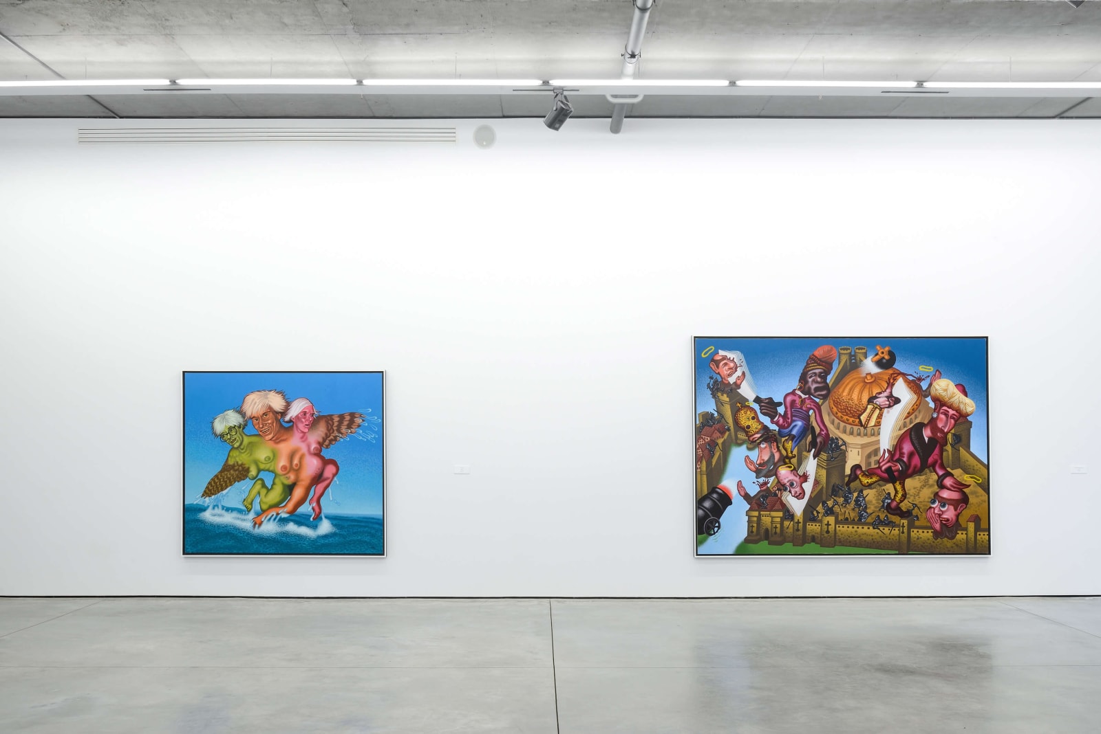 Peter Saul, Birth Of Pop, 2005