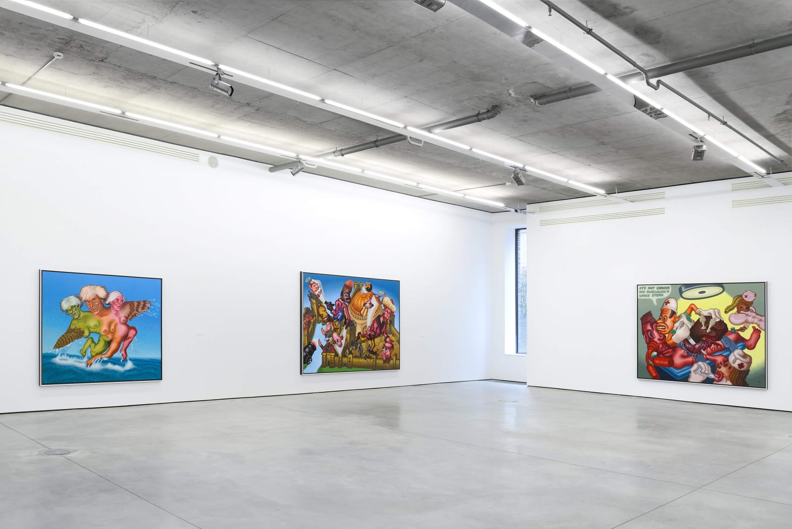 Peter Saul, Birth Of Pop, 2005