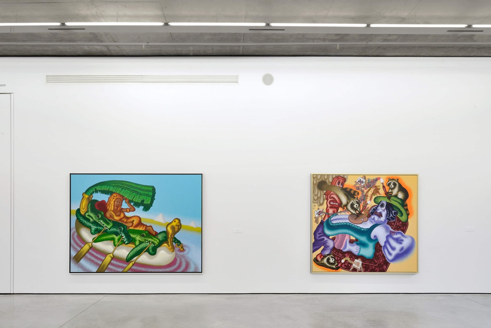 Peter Saul, Cleopatra, Queen of the Nile, 2012-2013