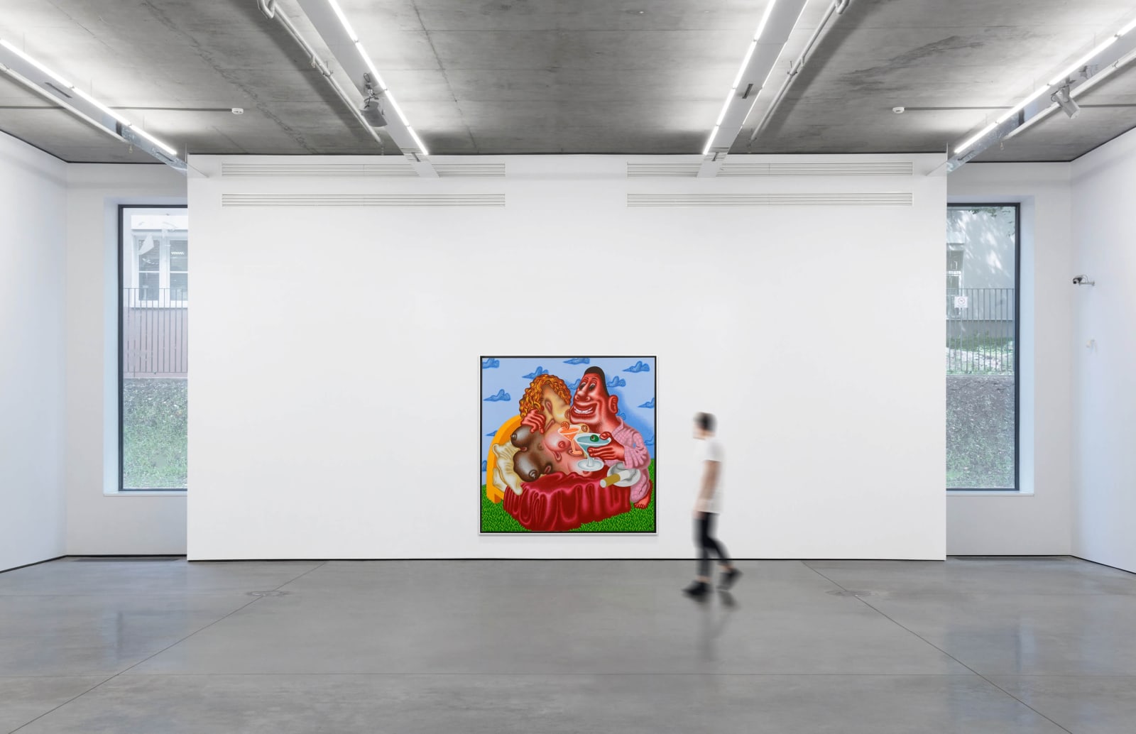 Peter Saul, Viva la Difference, 2008