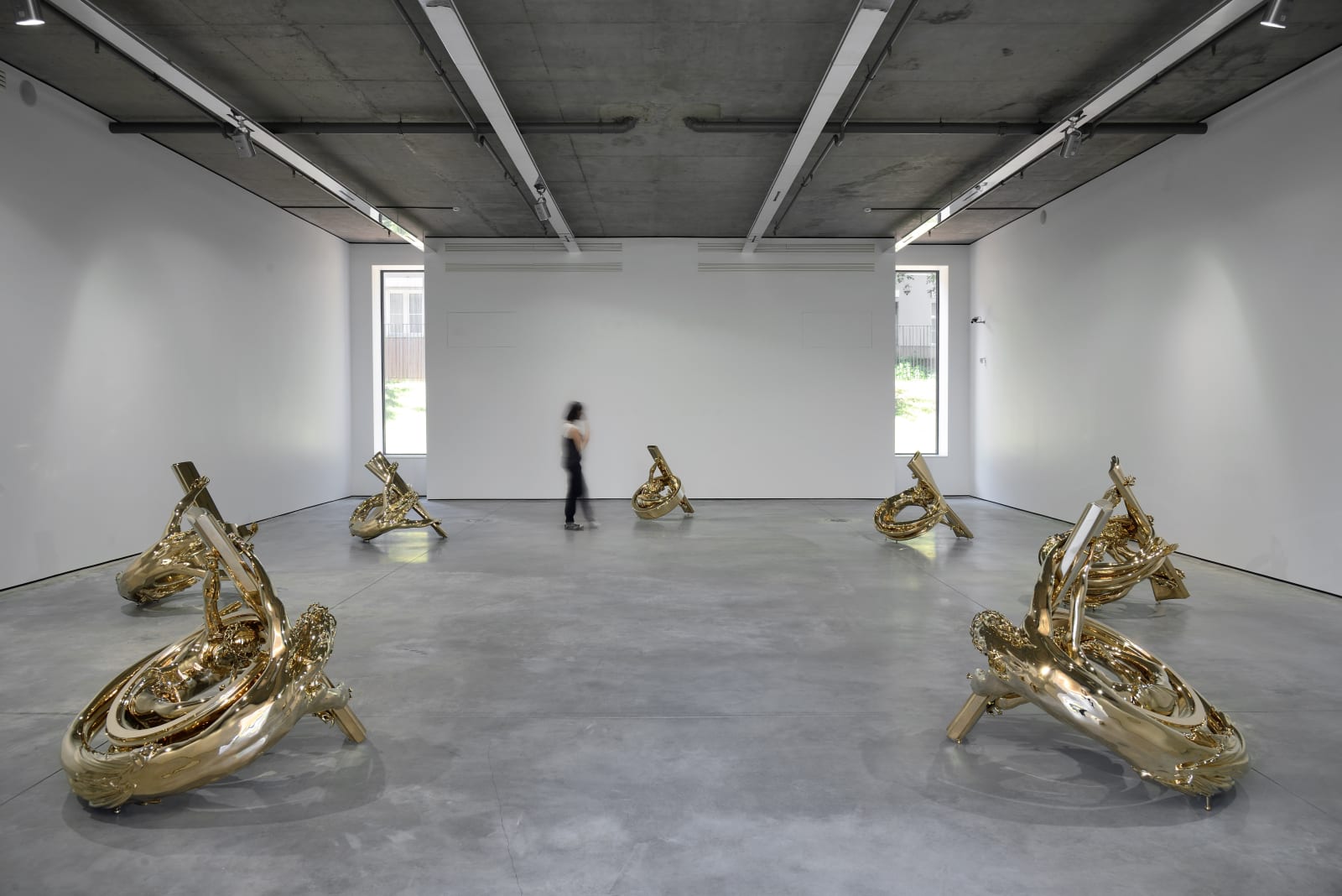 Wim Delvoye, Möbius Dual Corpus Direct Current, 2012