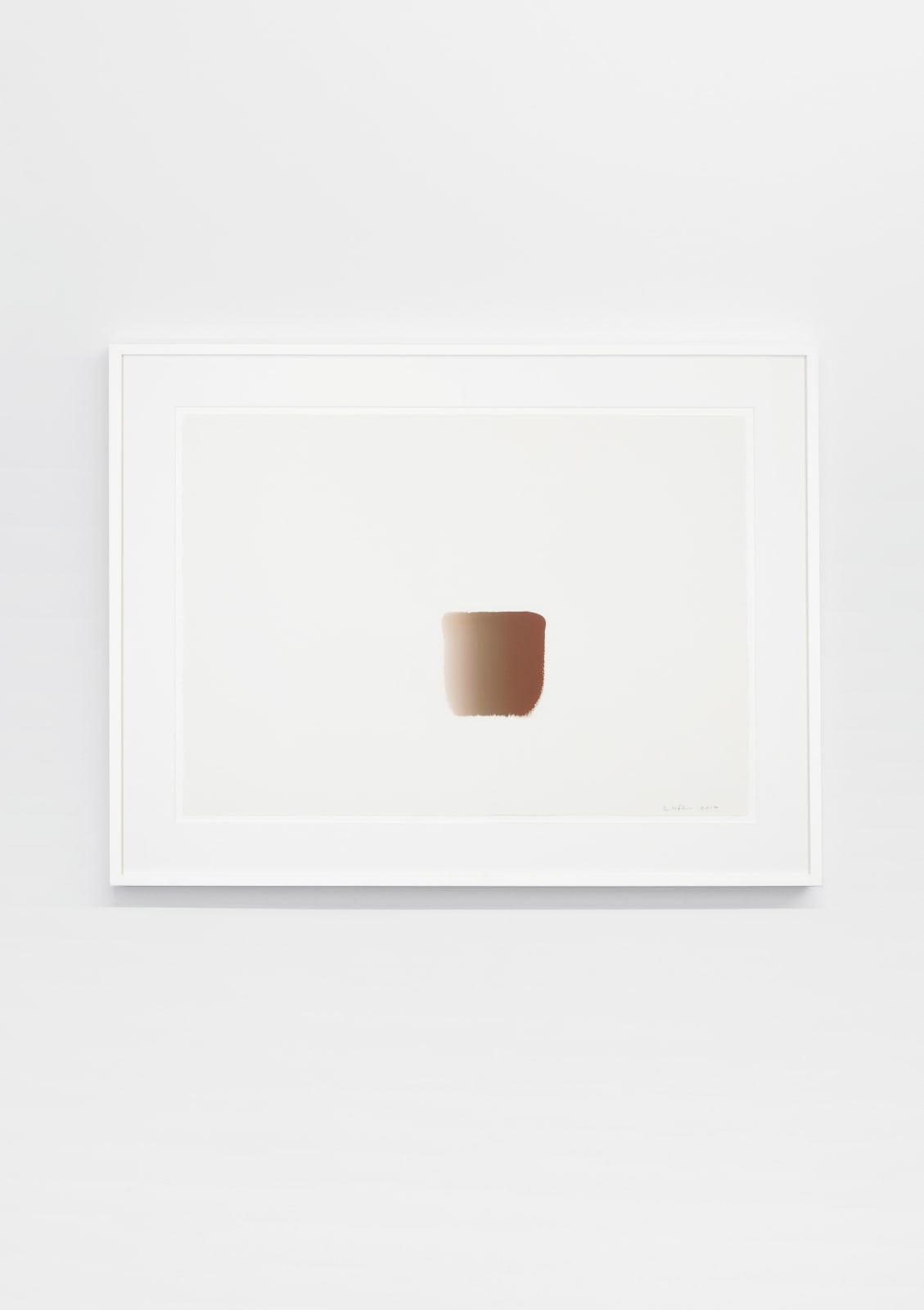 Lee Ufan, Dialogue, 2014