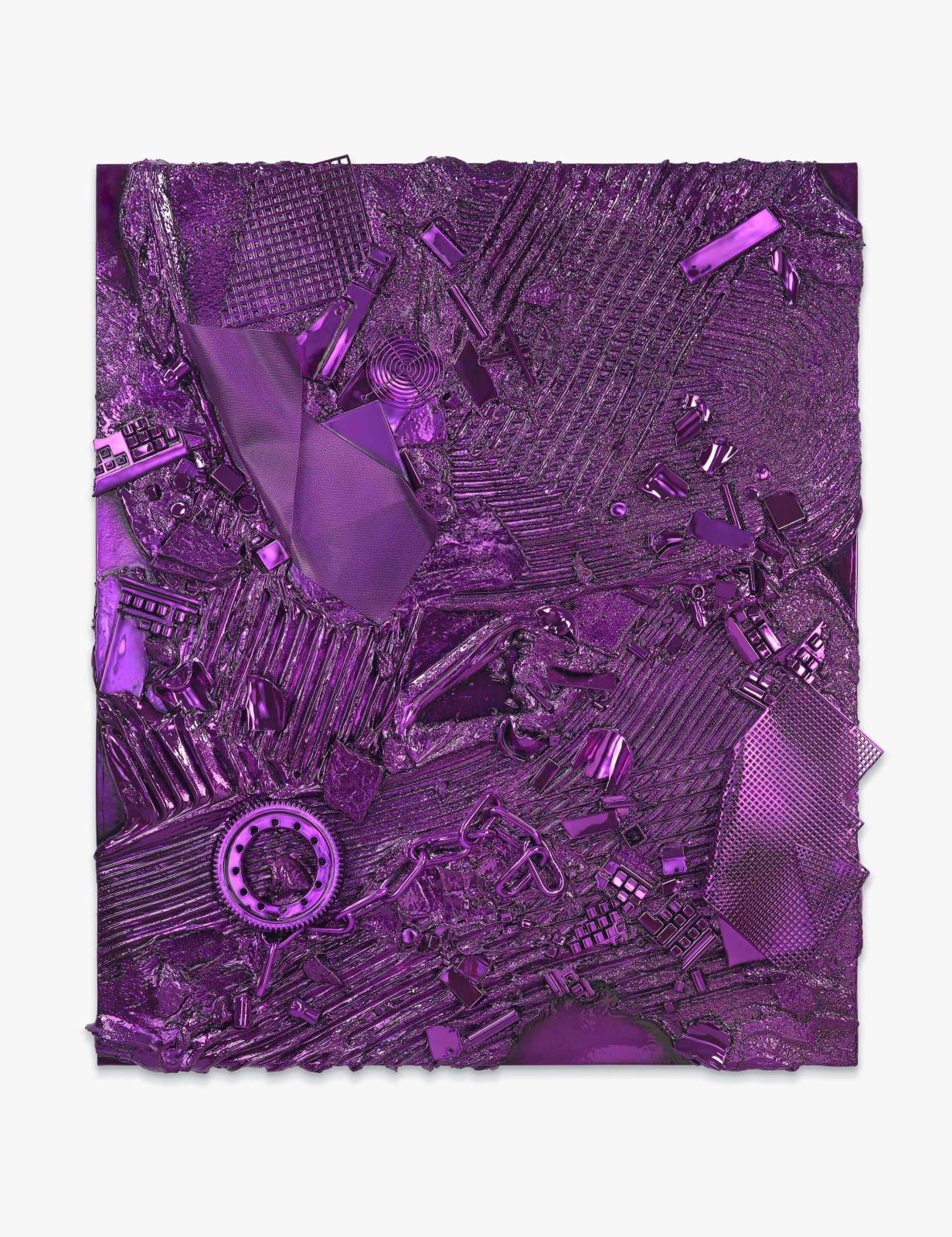 Anselm Reyle, Untitled, 2010