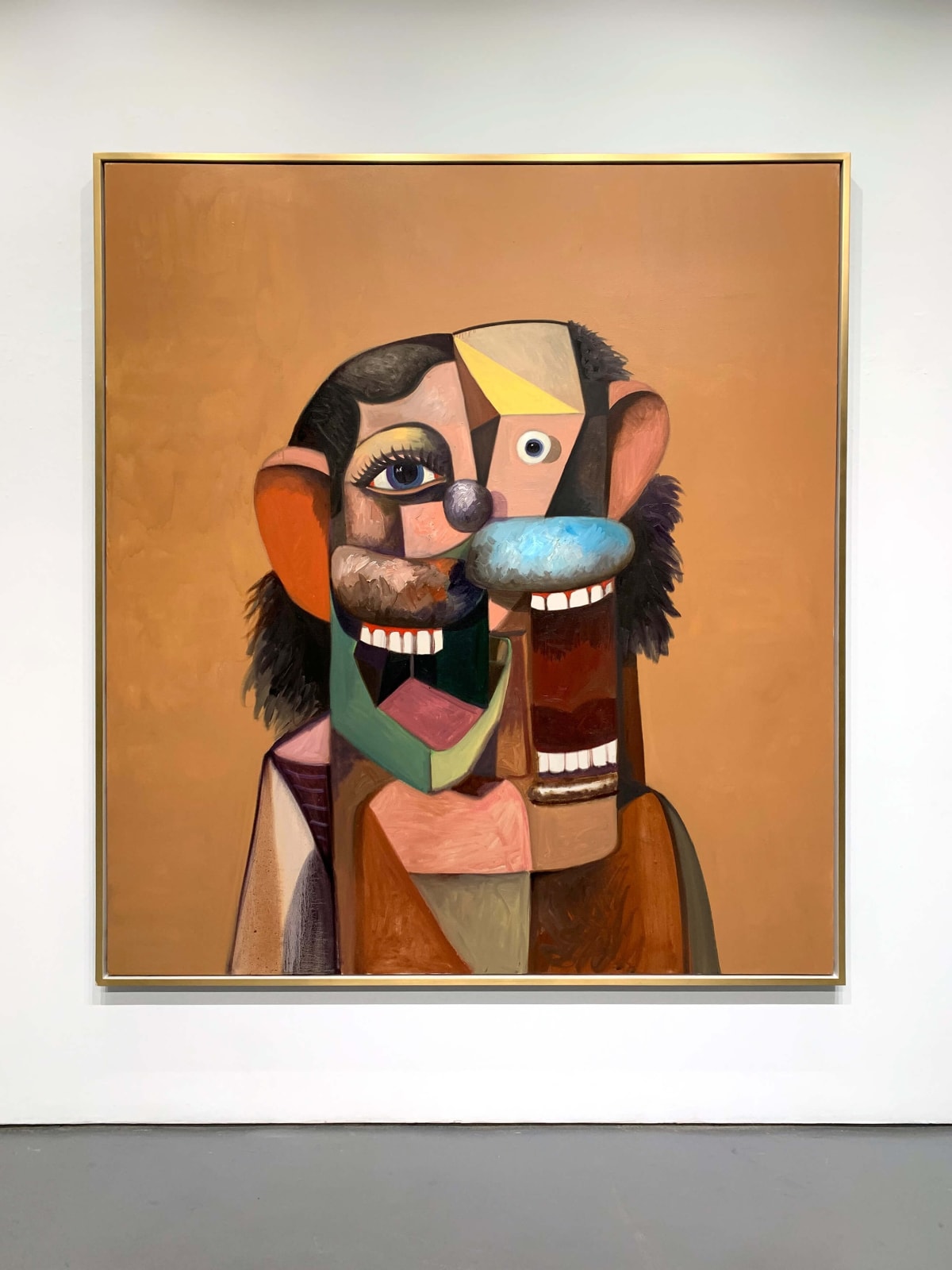 George Condo, Smiling Face, 2008