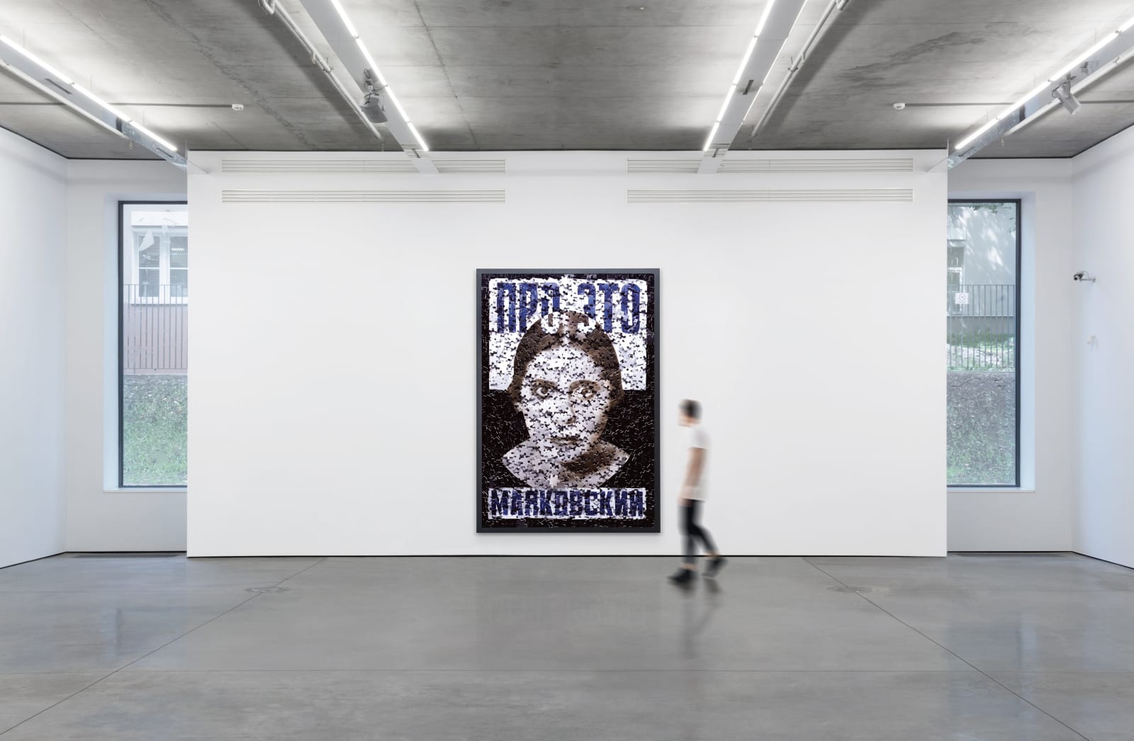 Vik Muniz, Pro Eto, after Rodchenko, 2007