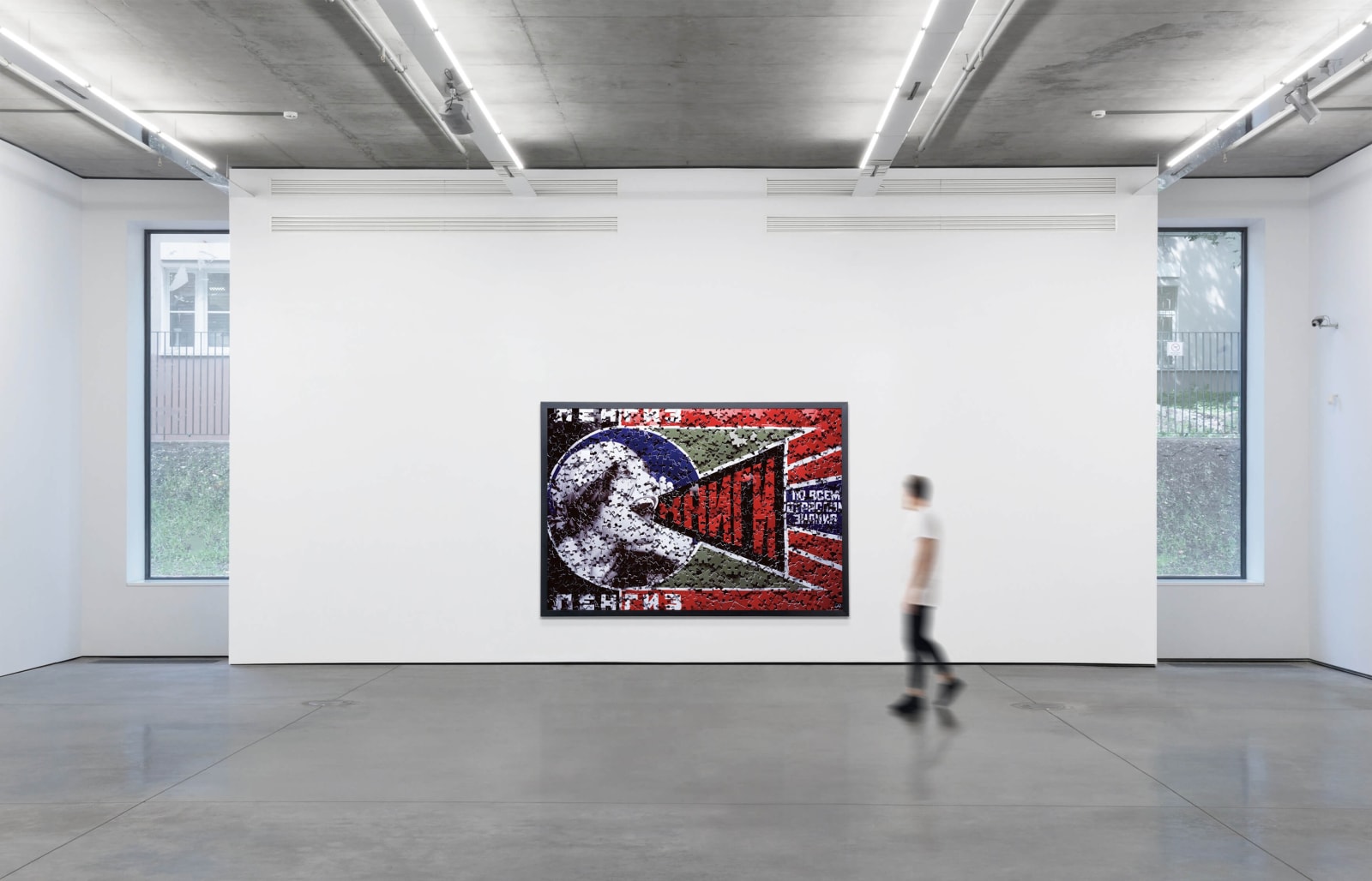 Vik Muniz, Lengiz!, after Rodchenko, 2007