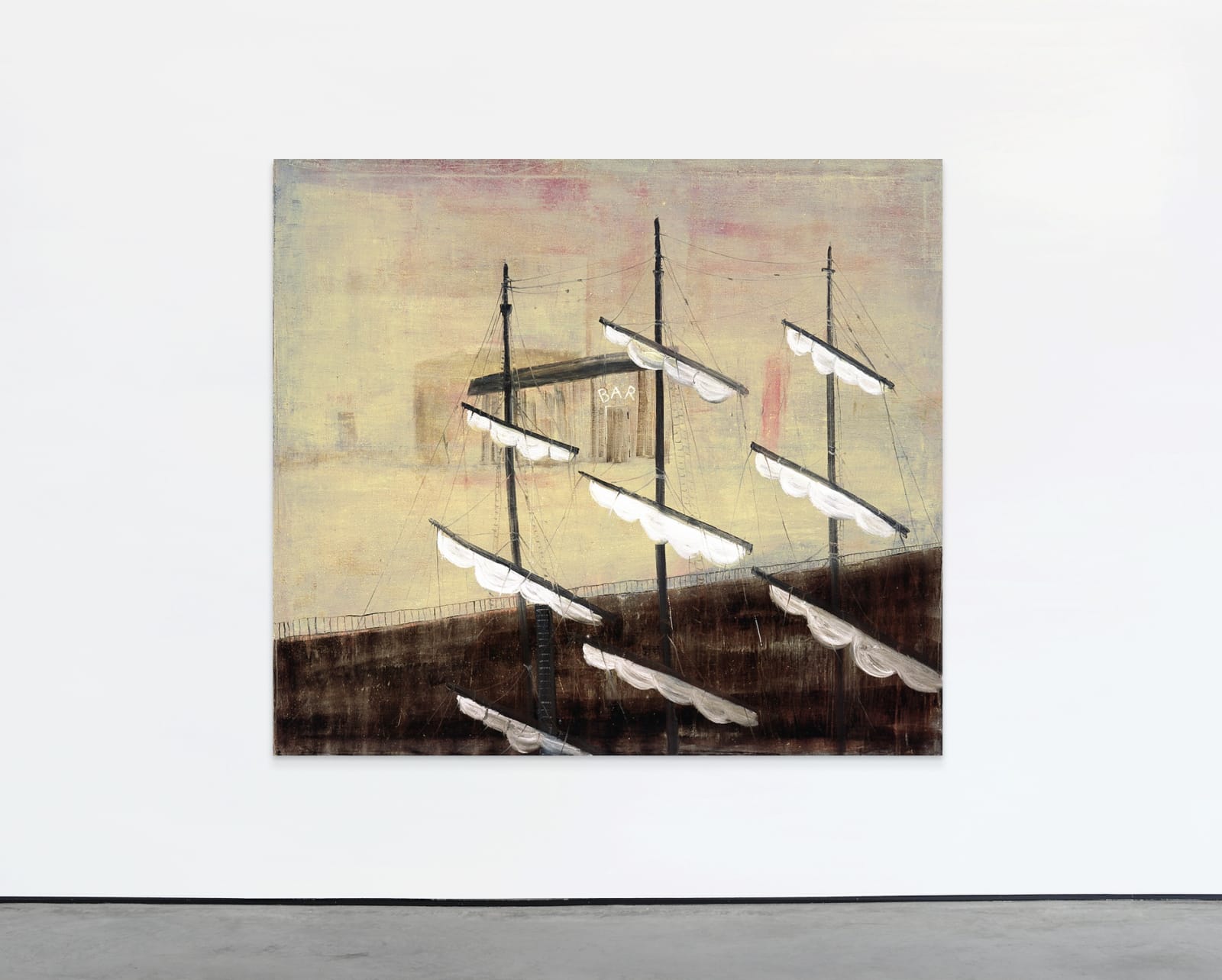 Norbert Schwontkowski, Alter Hafen, 2006